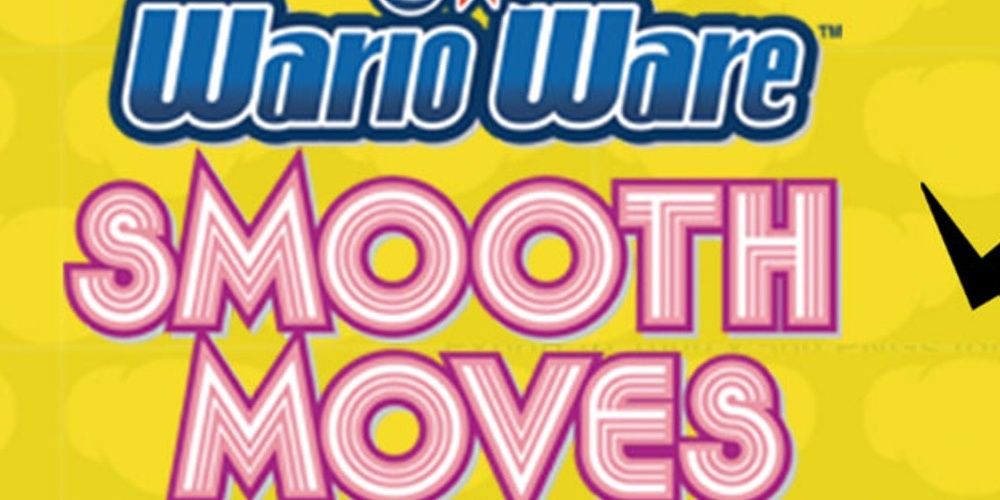 WarioWare Smooth Moves title screen game wii