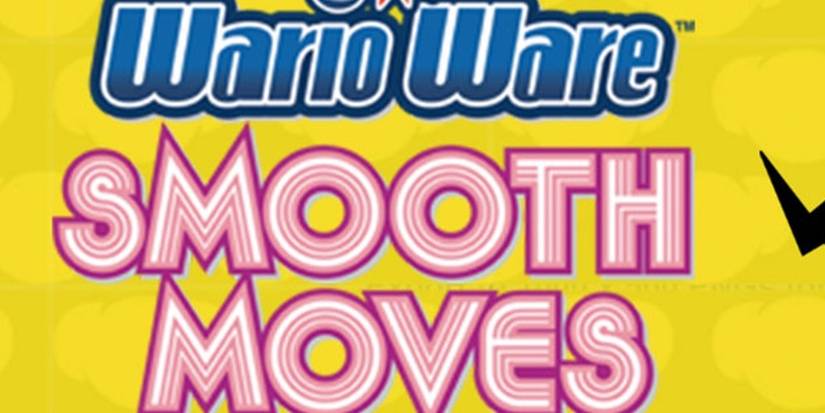 WarioWare Smooth Moves title screen game wii