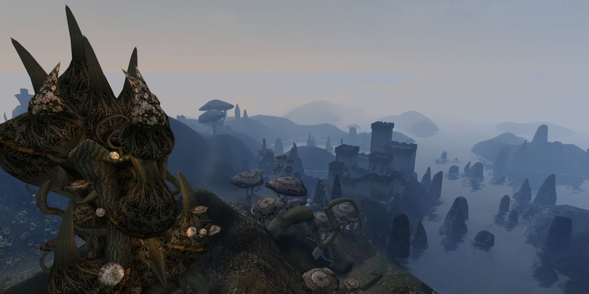 Sadrith Mora in Morrowind