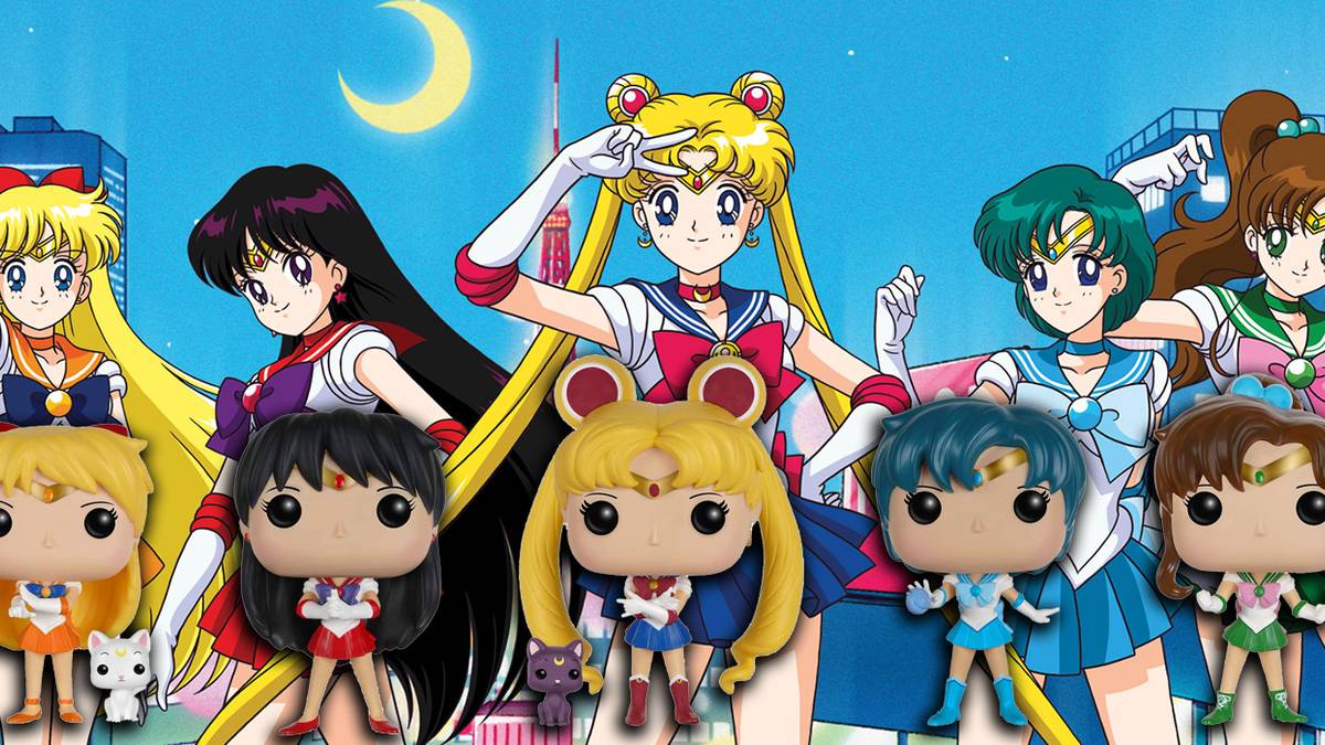 Sailor Moon Funko Pops