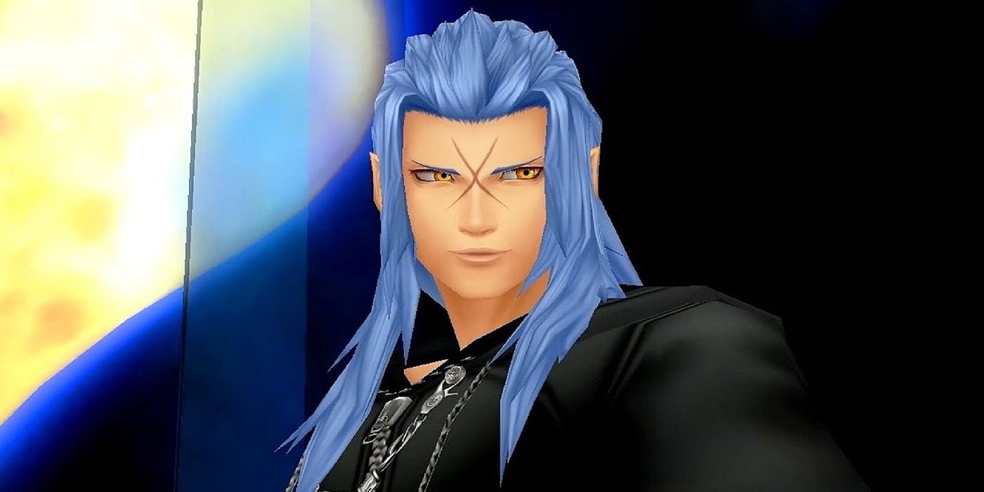 Kingdom Hearts II Saix