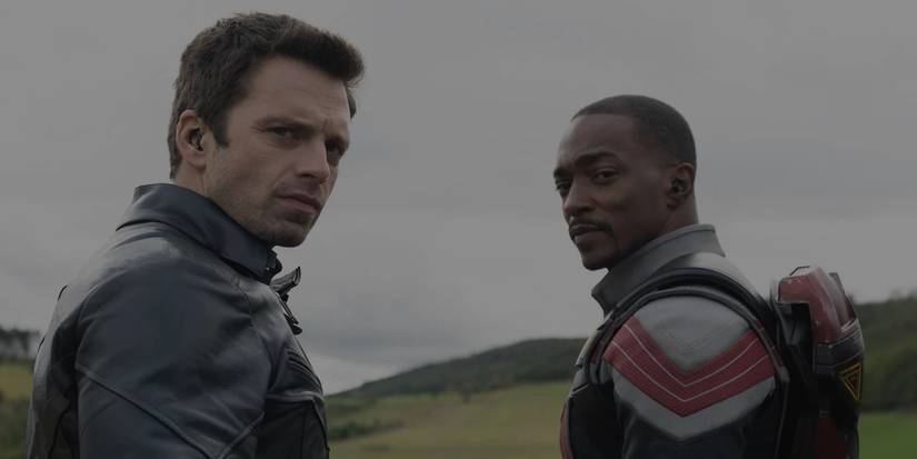 Sam and Bucky in The Falcon and the Winter Soldier