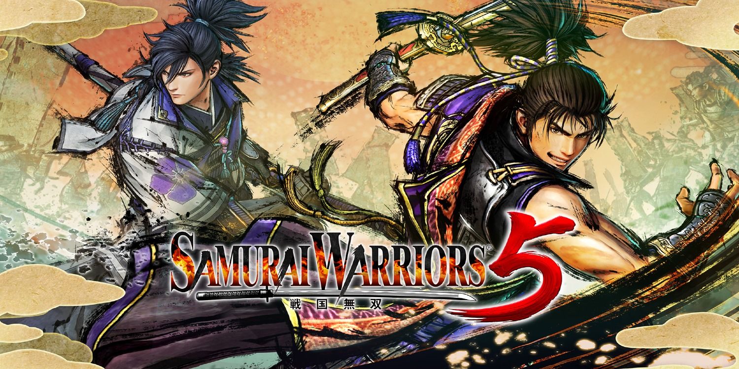 Samurai Warriors 5 boxart.