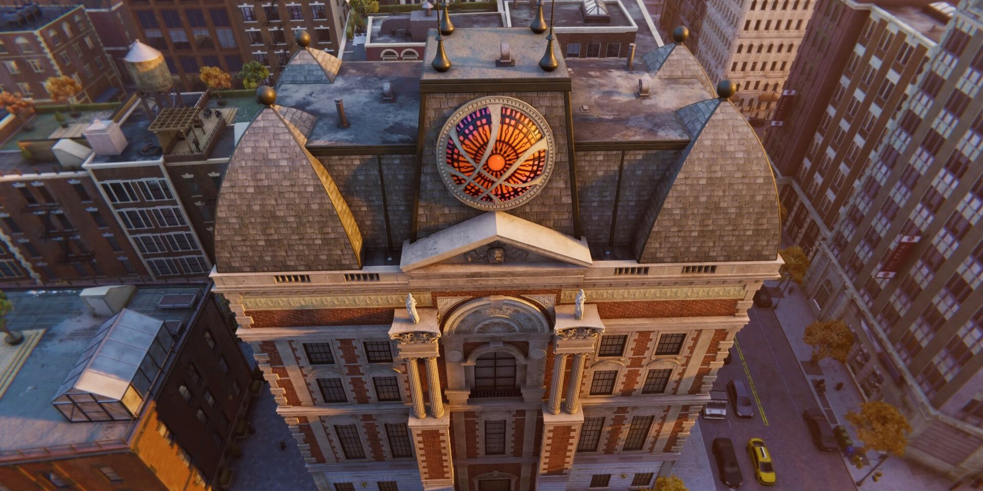 Sanctum Sanctorum in Marvel's Spider-Man