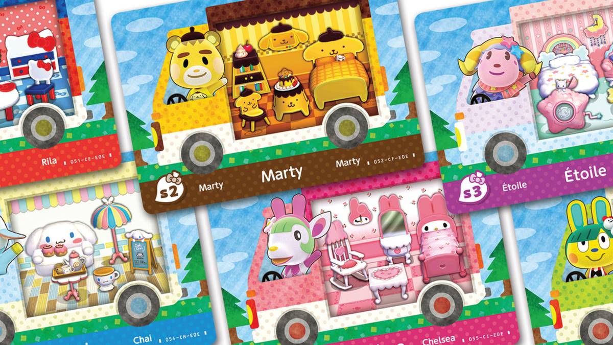 Sanrio-Animal-Crossing