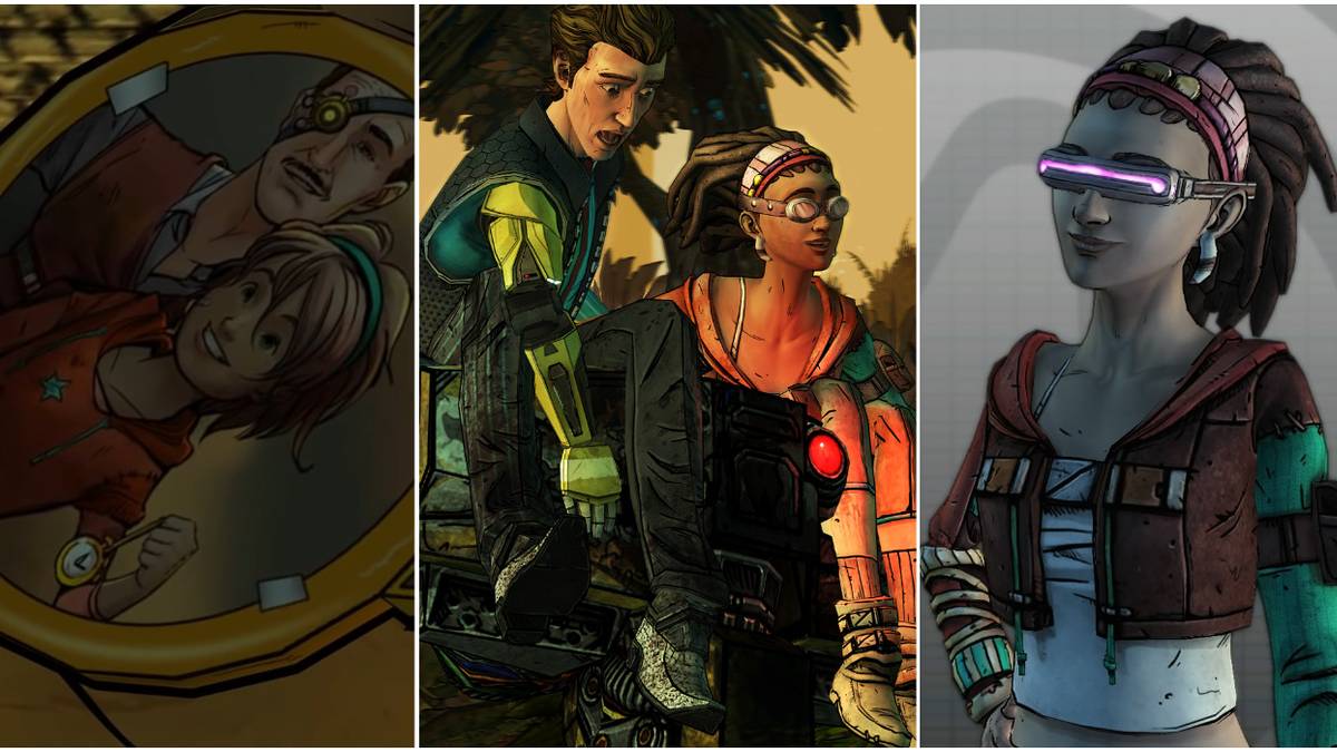 Sasha In Tales From The Borderlands