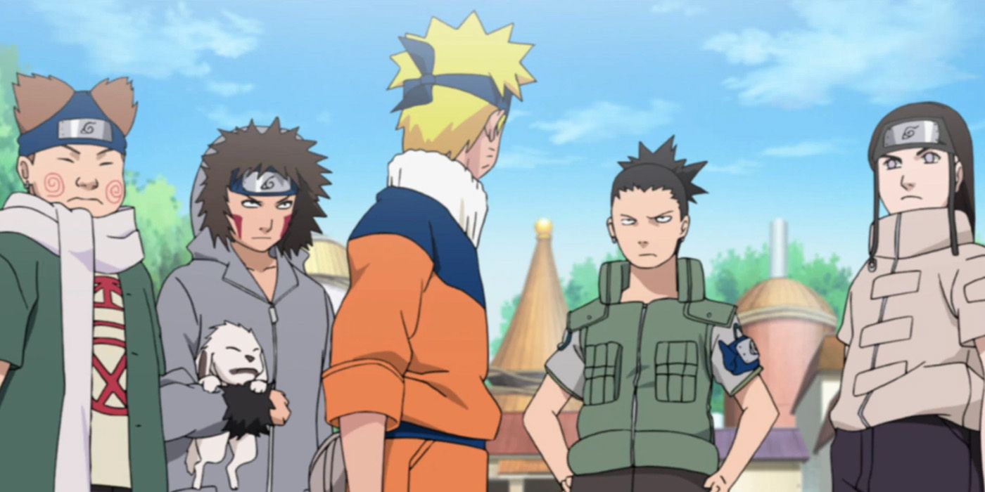 Sasuke Recovery Team - Naruto All Teams