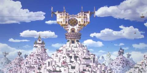 Scala ad Caelum in Kingdom Hearts 3