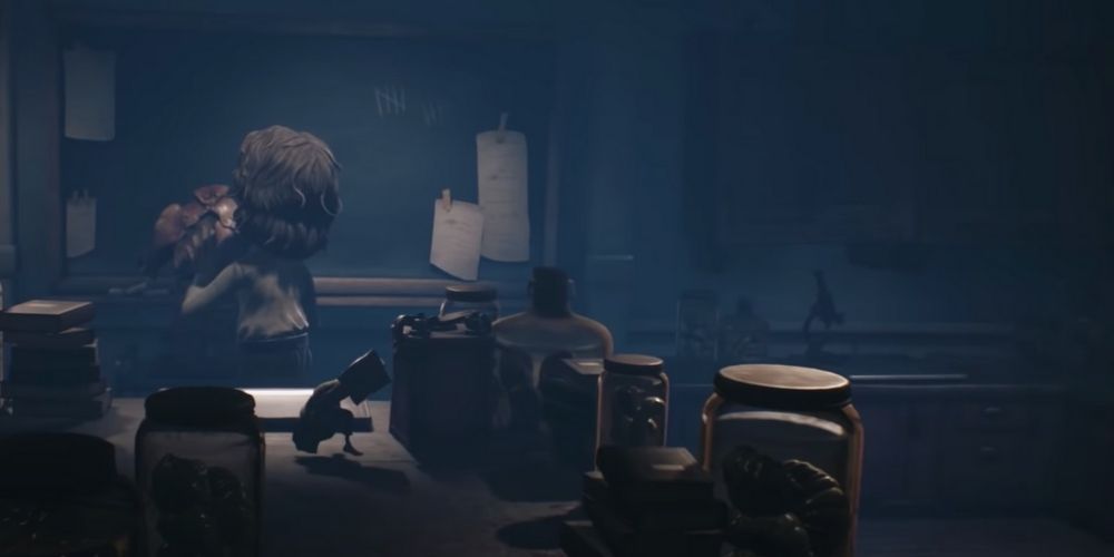 Little Nightmares 2 Science Lab Scene Screenshot