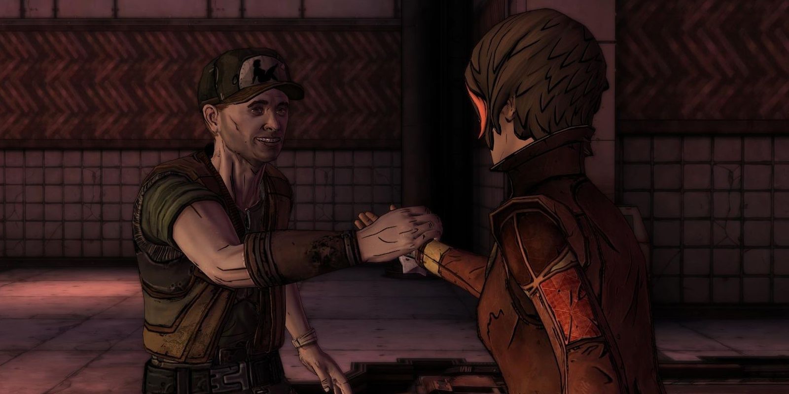 Scooter & Fiona In Tales From The Borderlands