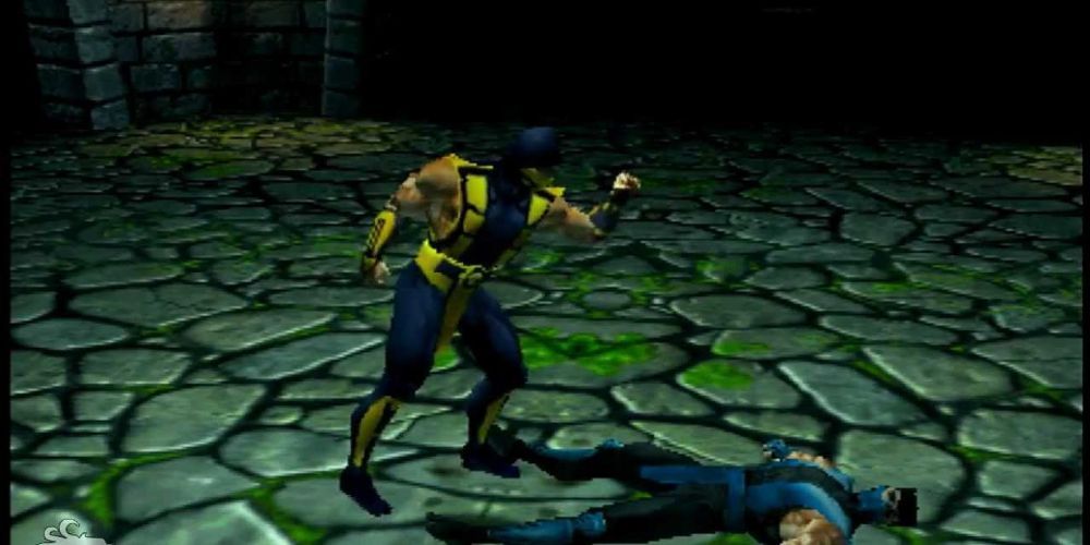 Scorpion Mortal Kombat Funny Arcade Character Ending
