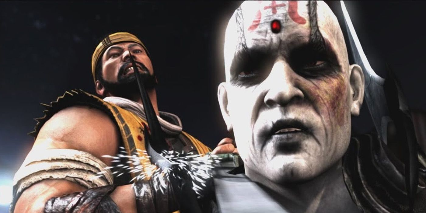 Scorpion and Quan Chi - Mortal Kombat Scorpion Trivia