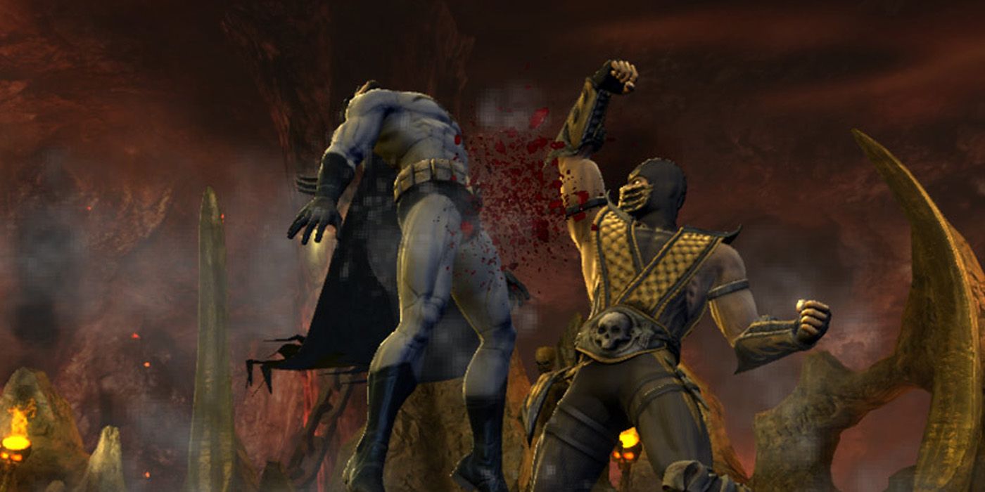 Scorpion vs Batman - Mortal Kombat Scorpion Trivia