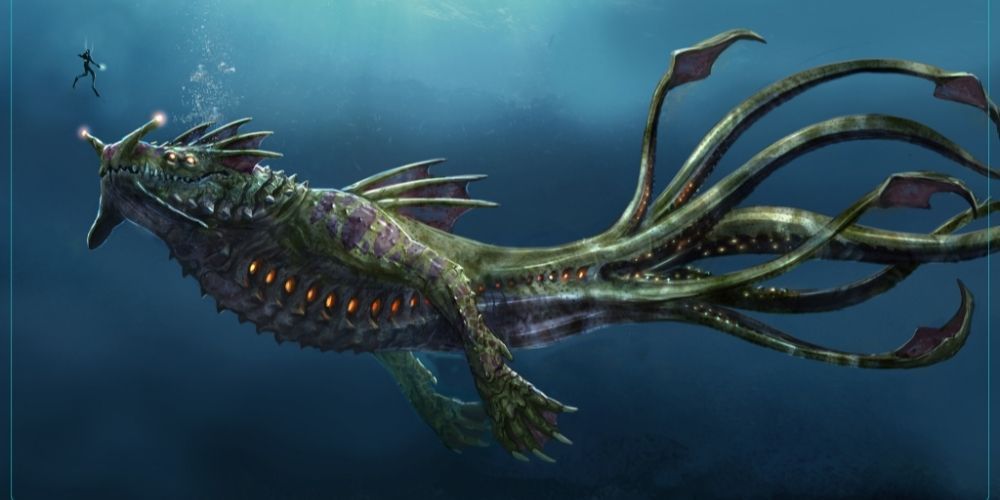 Subnautica Sea Dragon Leviathan