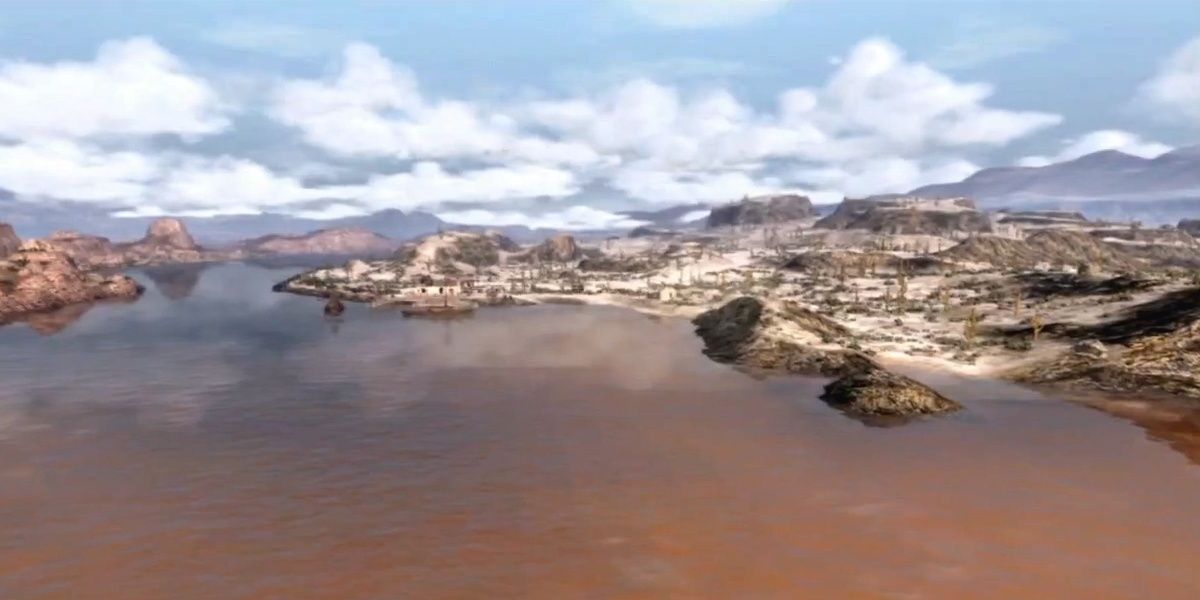 The Sea of Coronado in Red Dead Redemption 2