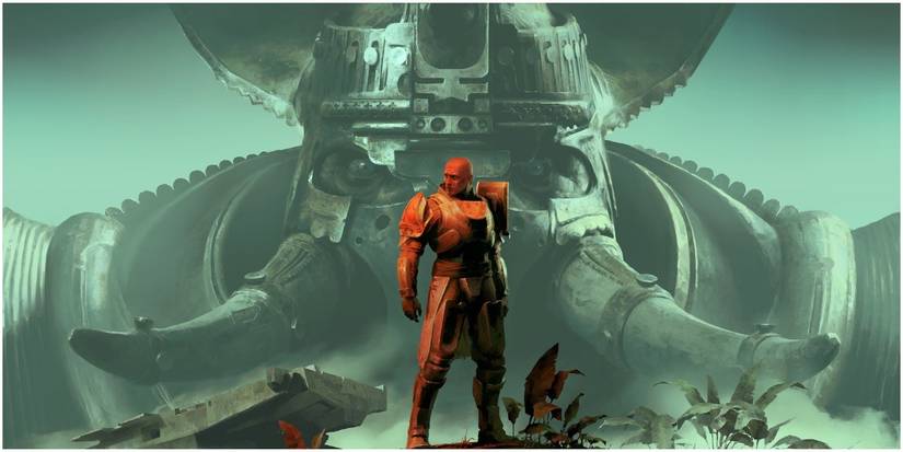 A Conflicted Zavala With Caiatl In The Background