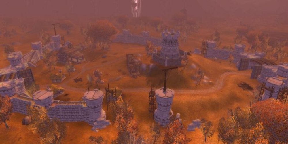 Sentinel Hill Shadowlands World of Warcraft Glitches Bugs