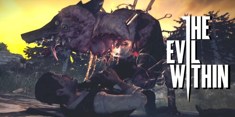 Sentinel Boss fight Evil Within