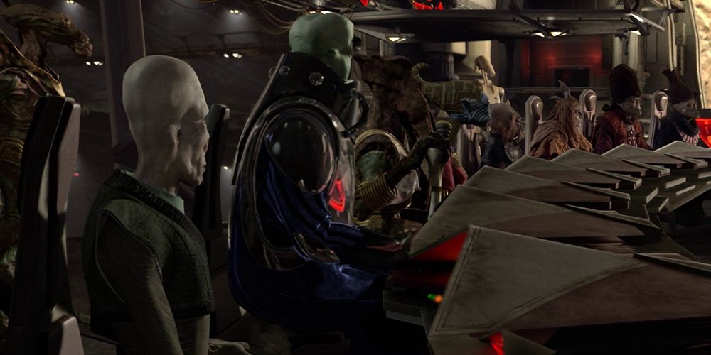 Seperatist Council Star Wars Prequels Underused Characters Concepts
