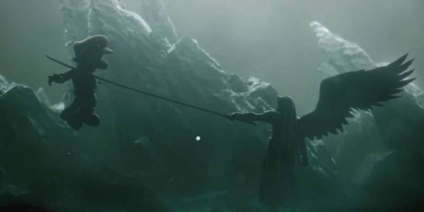 Sephiroth Final Fantasy 7 Smash Bros Evil Sci Fi Gaming Villains