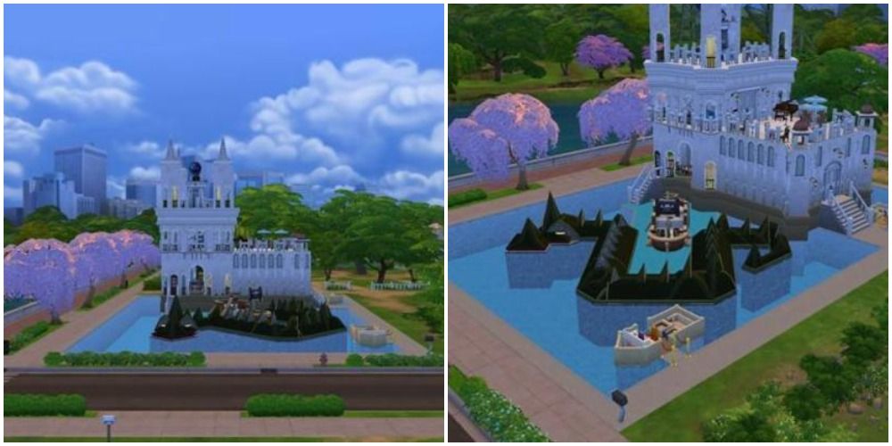 Serpent And Tower Archives Sims 4 Unique Gallery Builds
