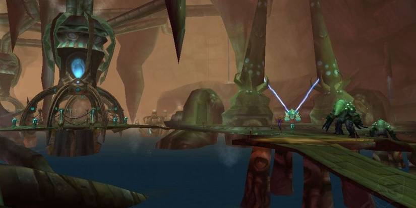 Serpentshrine Cavern Lady Vashj World of Warcraft Burning Crusade Classic Facts Trivia