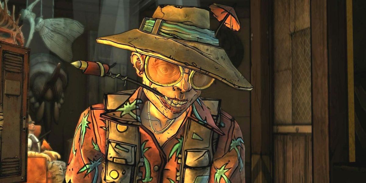 Shade In Tales From The Borderlands