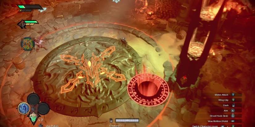 Strife's Shadow Clones Can Be Upgraded With Creature Cores In Darksiders Genesis