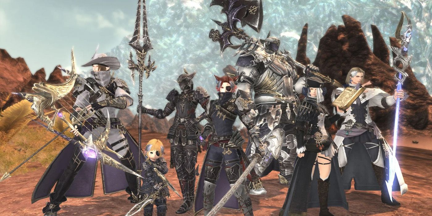 Shadowbringers Raid Gear - Final Fantasy 14 Expansions Ranked