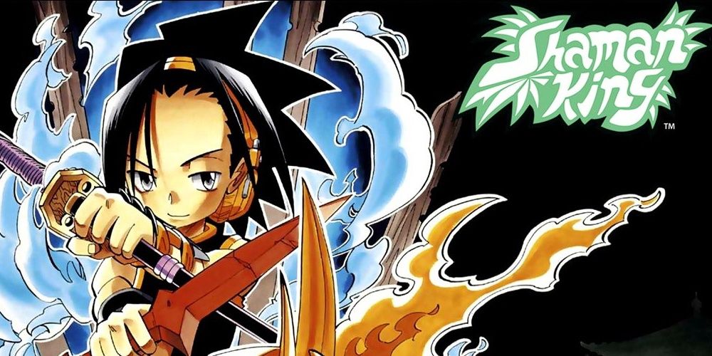 Shaman King Manga