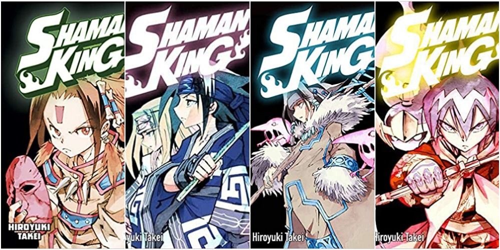 Shaman King Omnibus Manga