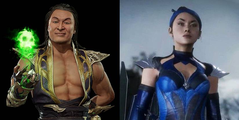 Shang Lao - Mortal Kombat Shang Tsung Facts