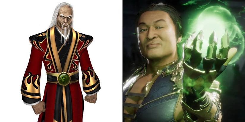Shang Tsung Design - Mortal Kombat Shang Tsung Facts