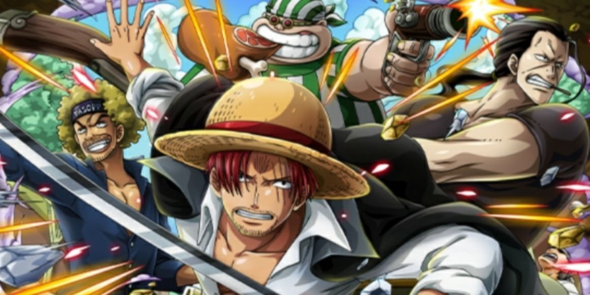 Red Hair Pirates One Piece Treasure Cruise