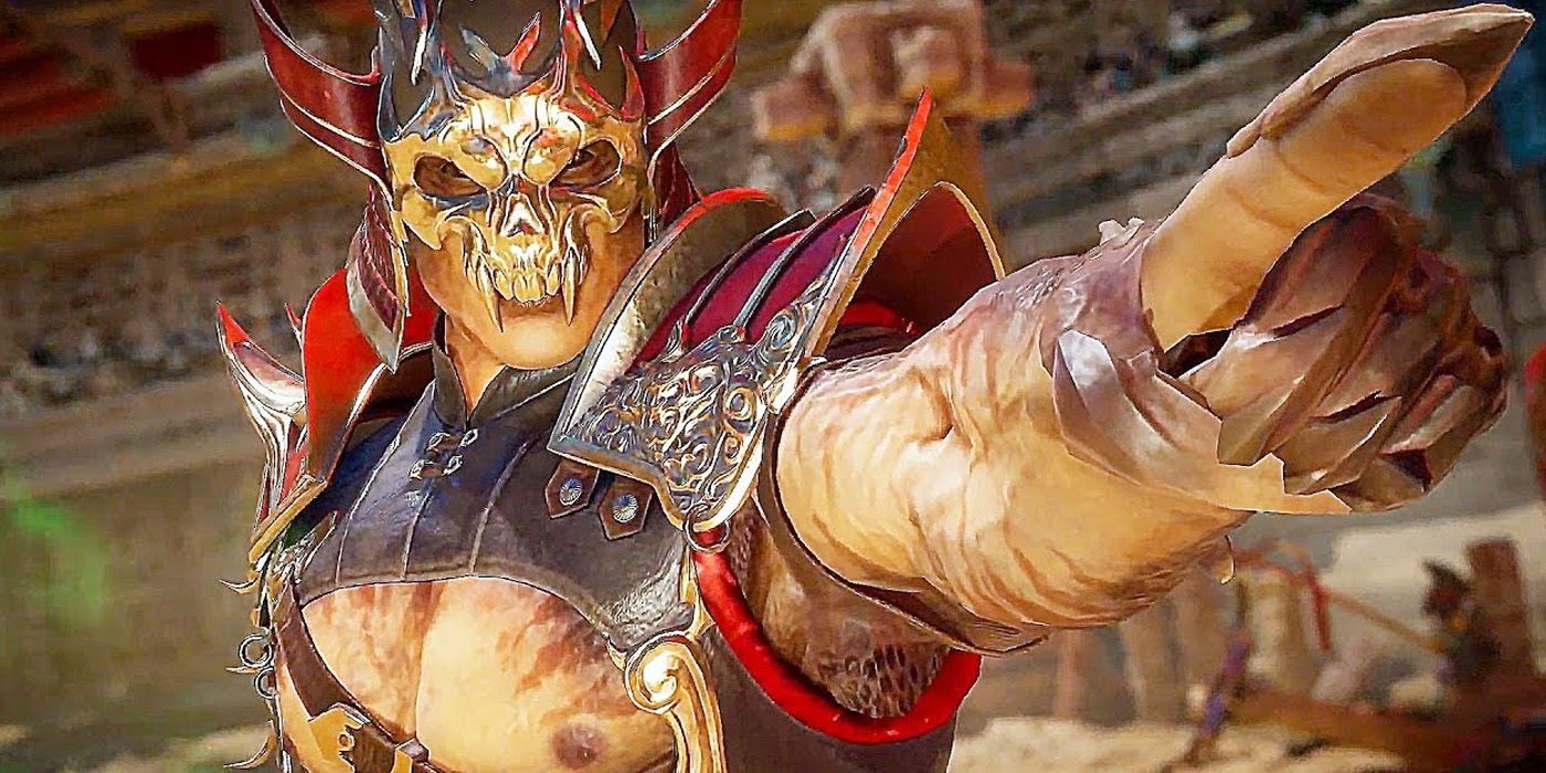 Shao Kahn - Mortal Kombat Reboot Sequel Characters
