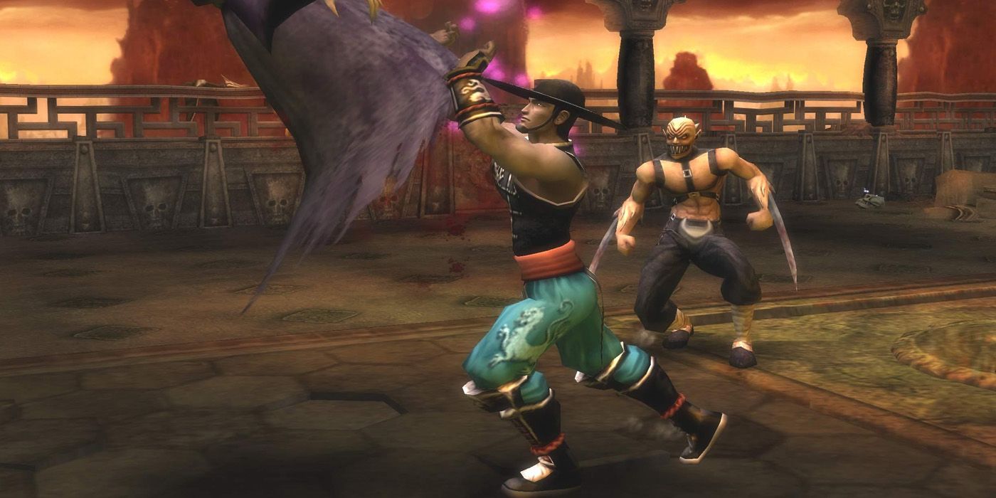 Shaolin Monks - MK Games 3D Era Revisit