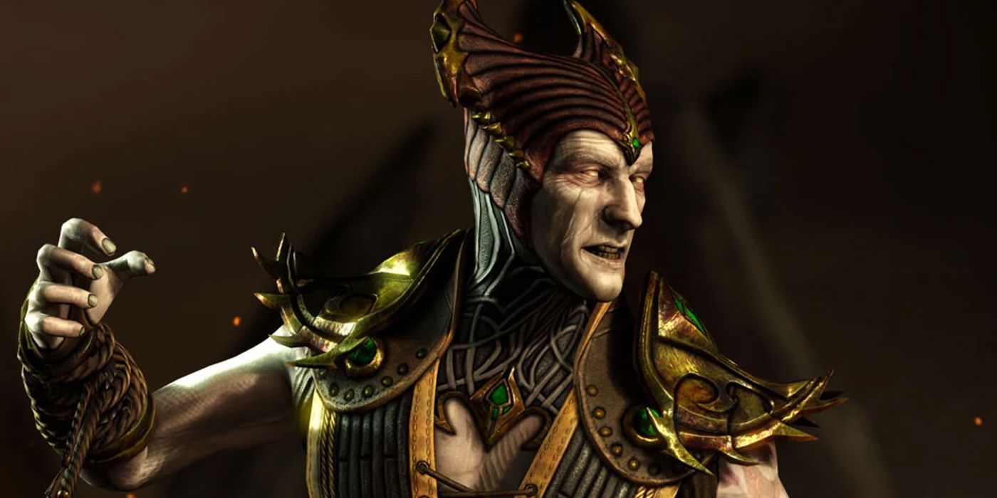 Shinnok - Mortal Kombat Reboot Sequel Characters