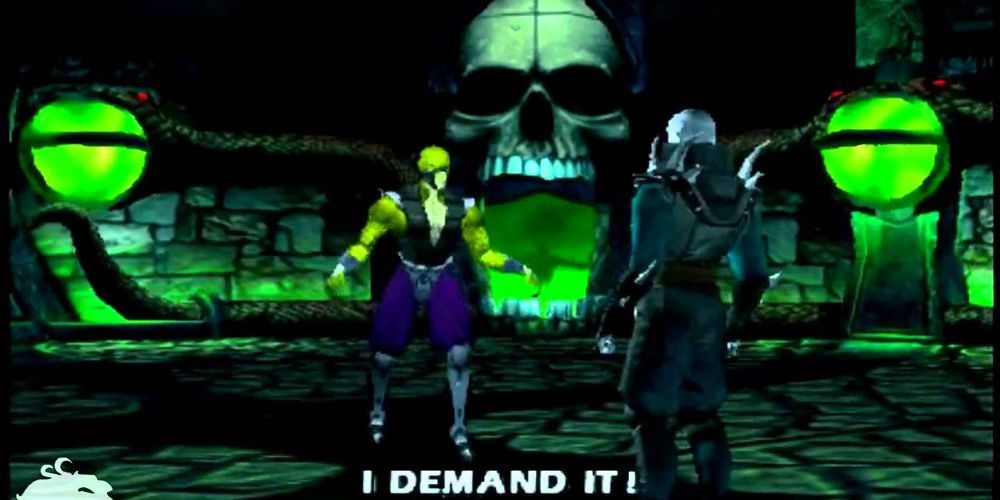 Shinnok Reptile Mortal Kombat Funny Arcade Character Ending