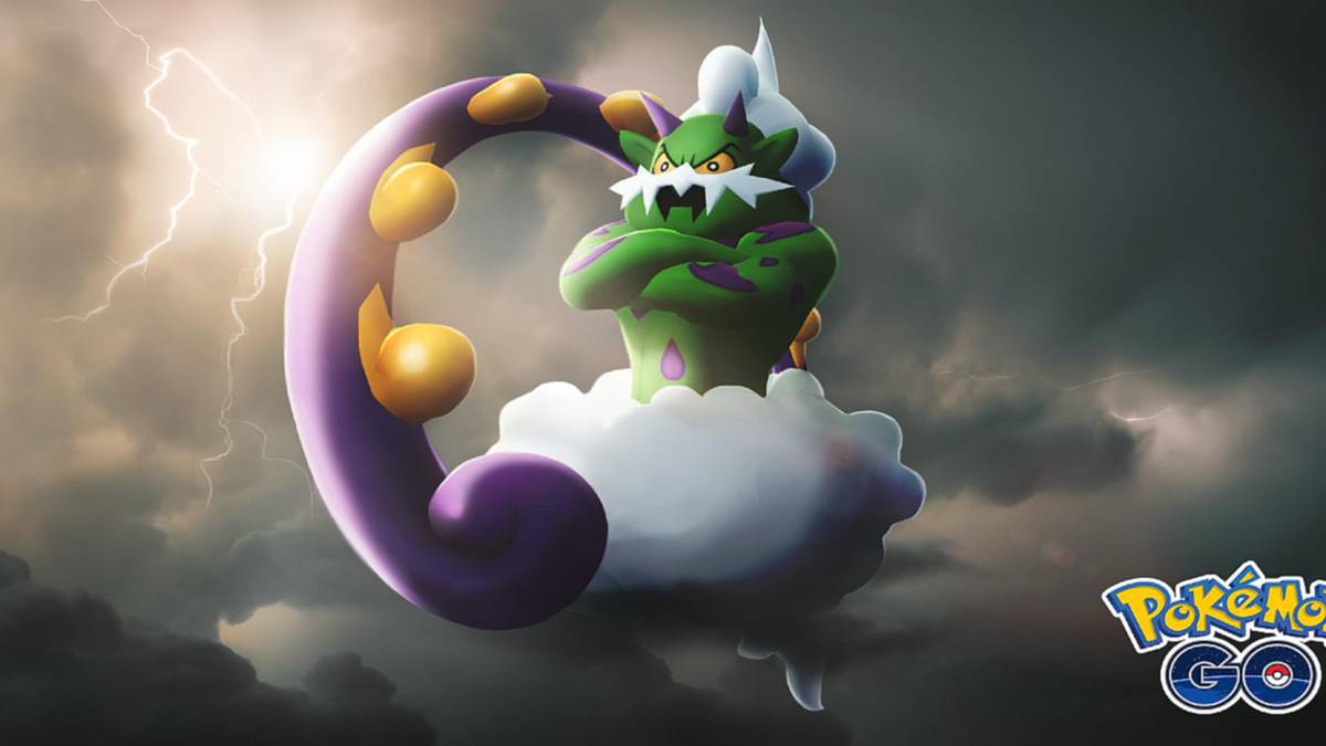 Shiny Thundurus Incarnate Pokemon GO