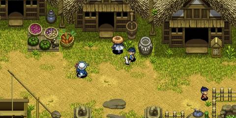A small town in Shiren The Wanderer: The Tower Of Fortune And The Dice Of Fate