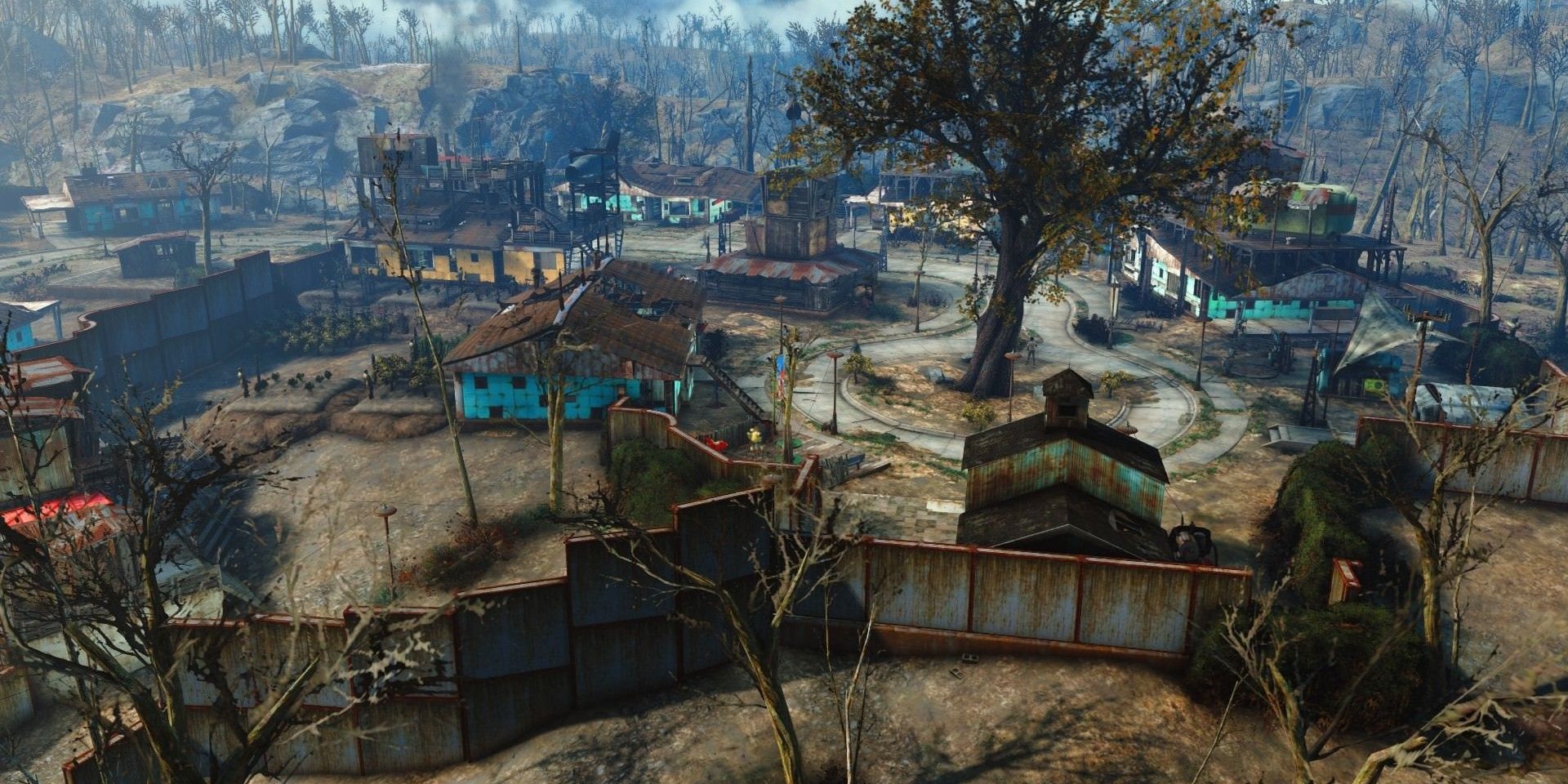 All settlements in fallout 4 фото 8