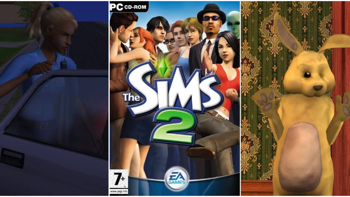 The Sims 2 Police Officer, Cover & Social Bunny
