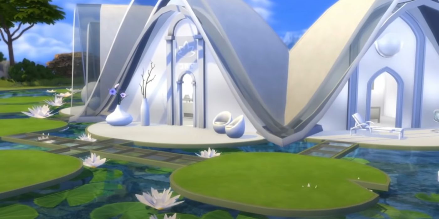 Sims 4 lotus build