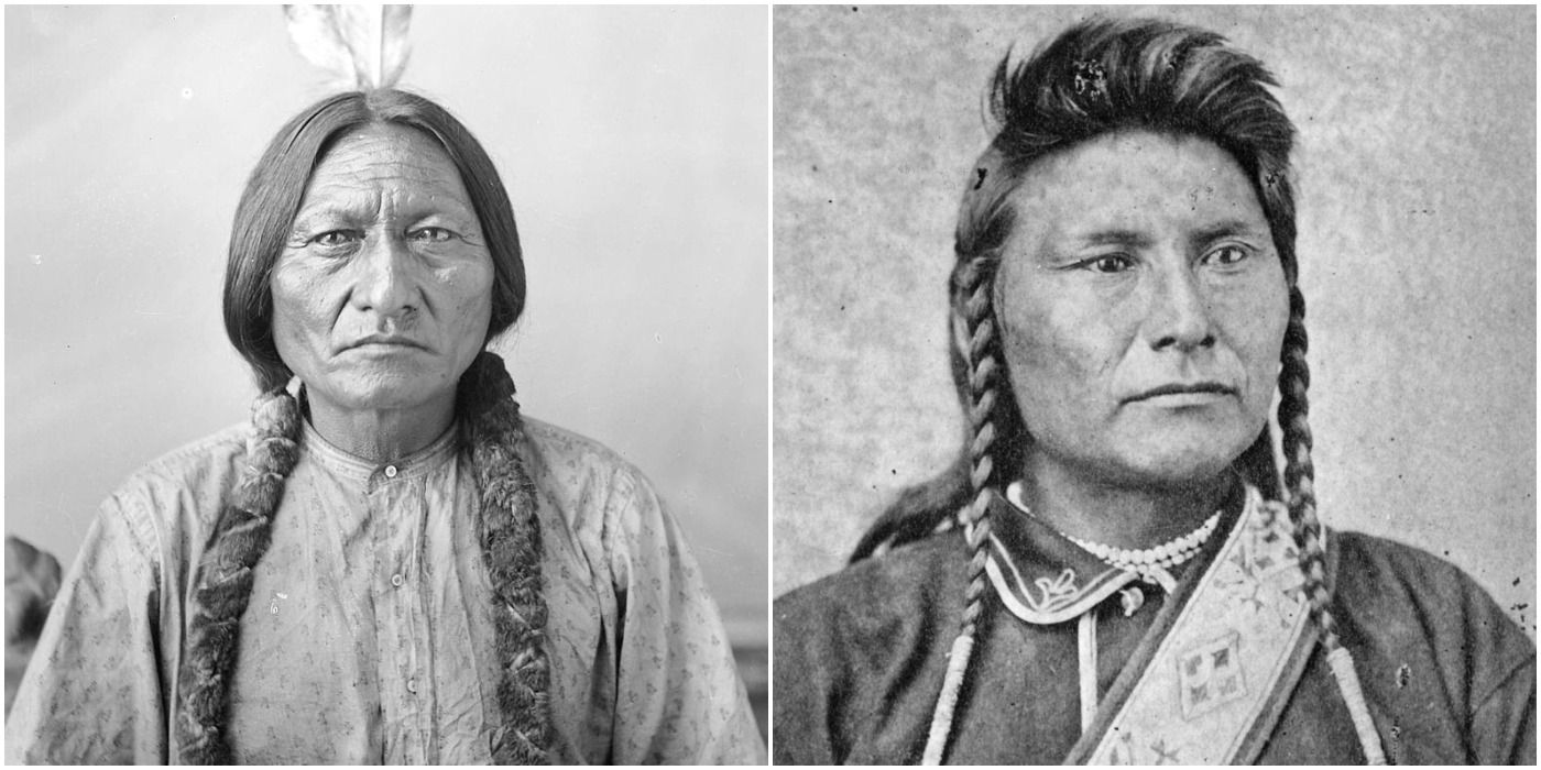 Photographs Of Sitting Bull & Chief Joseph