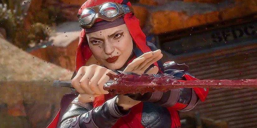 Skarlet - Mortal Kombat Shao Kahn Trivia