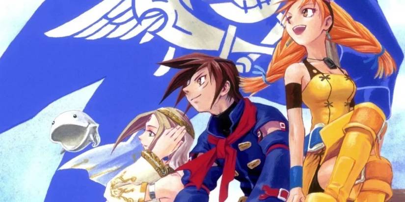 skies of arcadia cover art