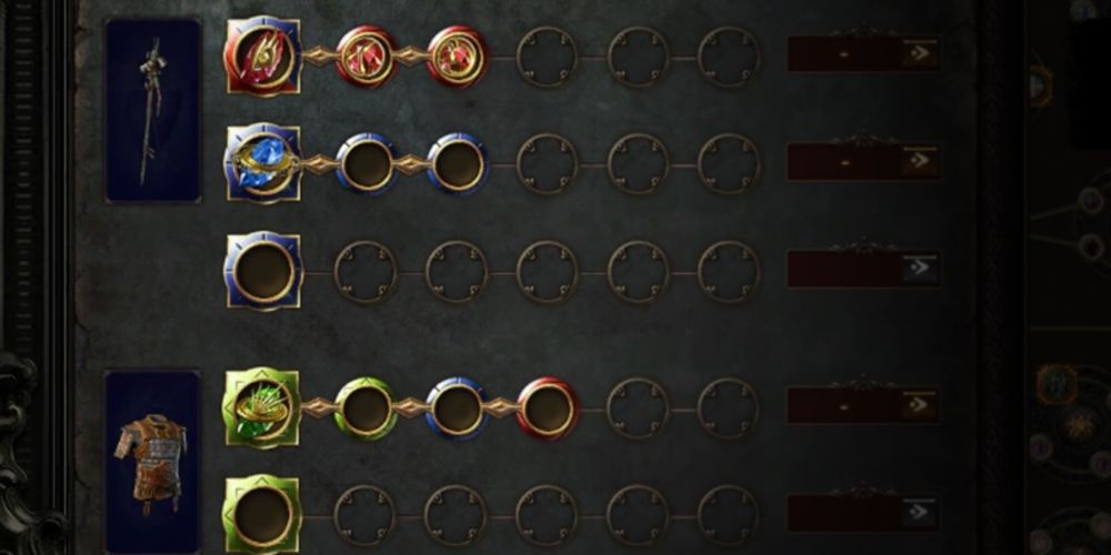 Skill Gem System Path Of Exile 2