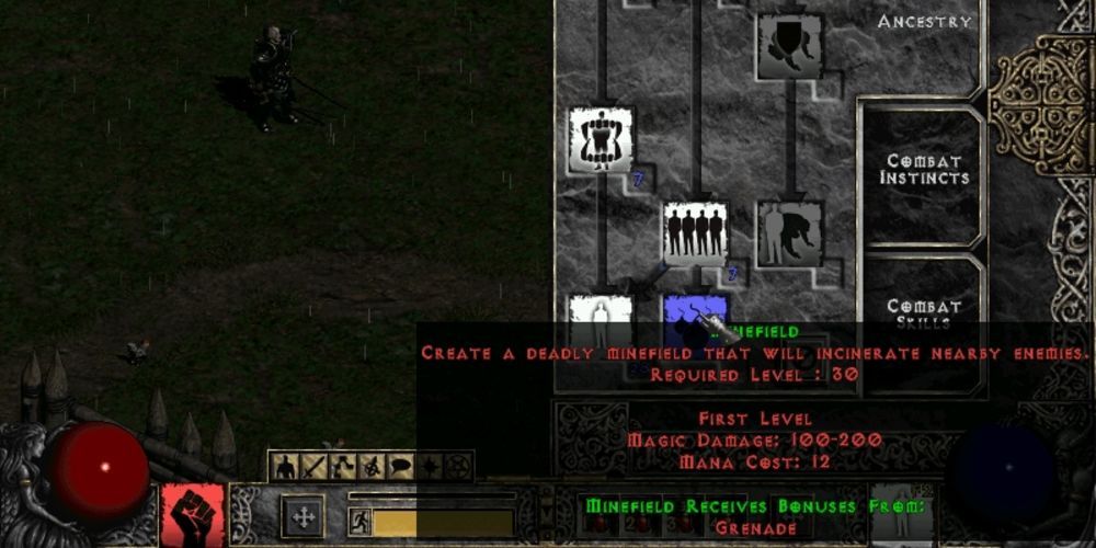 Skill Menu Diablo 2 Beginner Mistakes