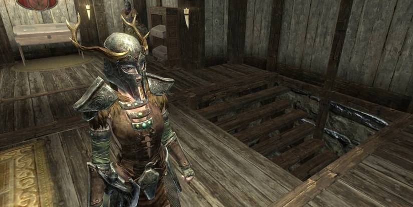 The Ancient Nordic Armor set in Skyrim