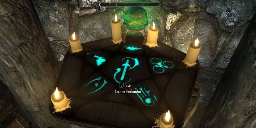 Skyrim Arcane Enchanter